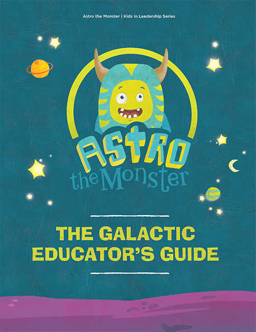 Astro the Monster Front Cover